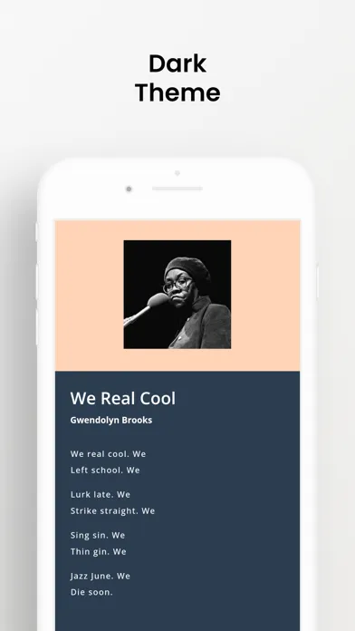 Poemly: Daily Poems Screenshots