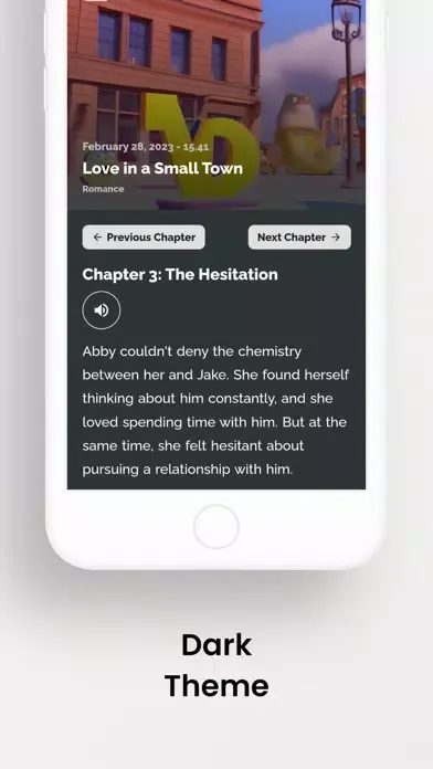StoryAI: AI Generated Stories سکرین شاٹس