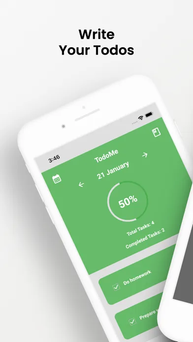 Capturas de pantalla de TodoMe - Track Your Todo List