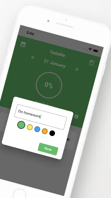 Capturas de pantalla de TodoMe - Track Your Todo List