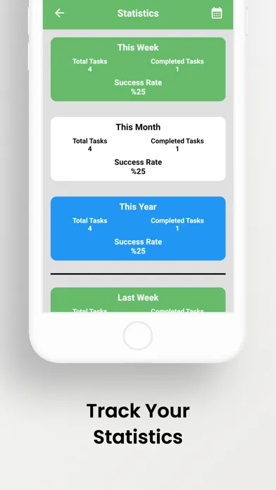 Capturas de pantalla de TodoMe - Track Your Todo List