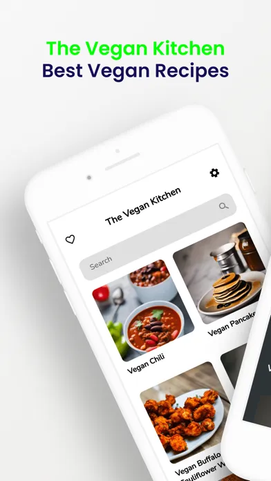 Vegan Kitchen: Vegan Recipes Screenshots