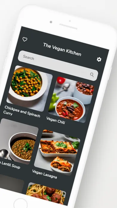 Vegan Kitchen: Vegan Recipes Screenshots