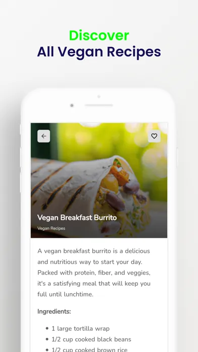 Vegan Kitchen: Vegan Recipes Screenshots