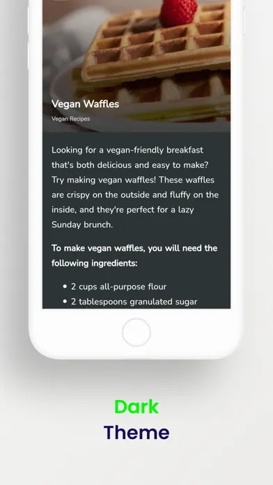 Vegan Kitchen: Vegan Recipes Screenshots