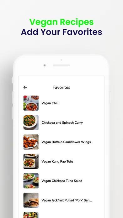 Vegan Kitchen: Vegan Recipes Screenshots