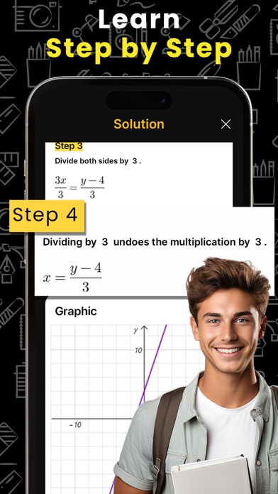 Captures d'écran de AI Math - Homework Helper