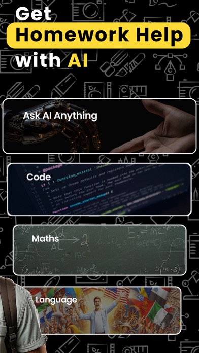 Captures d'écran de AI Math - Homework Helper