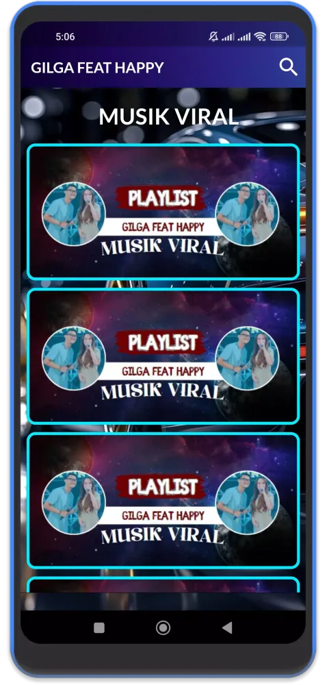 Full Album Gilga ft Happy Mp3 Screenshots