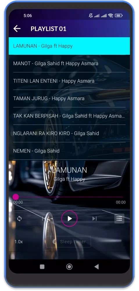 Full Album Gilga ft Happy Mp3 Screenshots