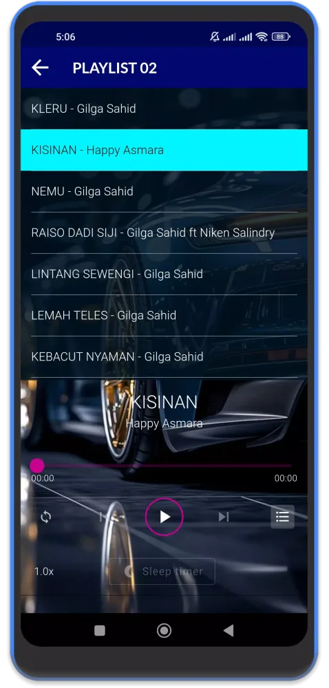 Full Album Gilga ft Happy Mp3 Screenshots