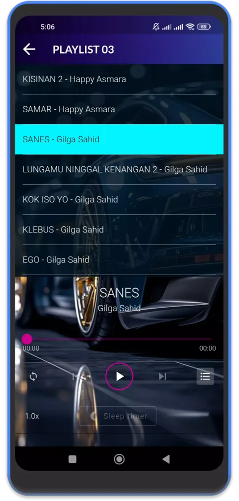 Full Album Gilga ft Happy Mp3 Screenshots