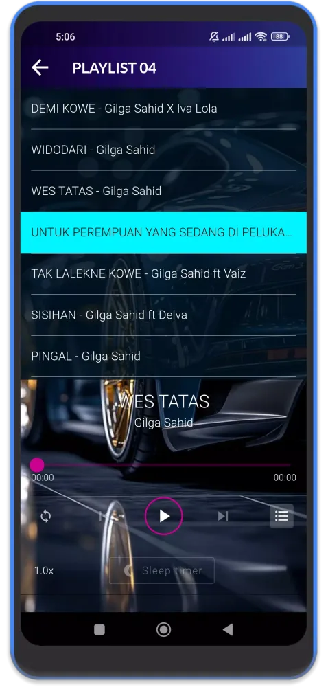 Full Album Gilga ft Happy Mp3 Screenshots