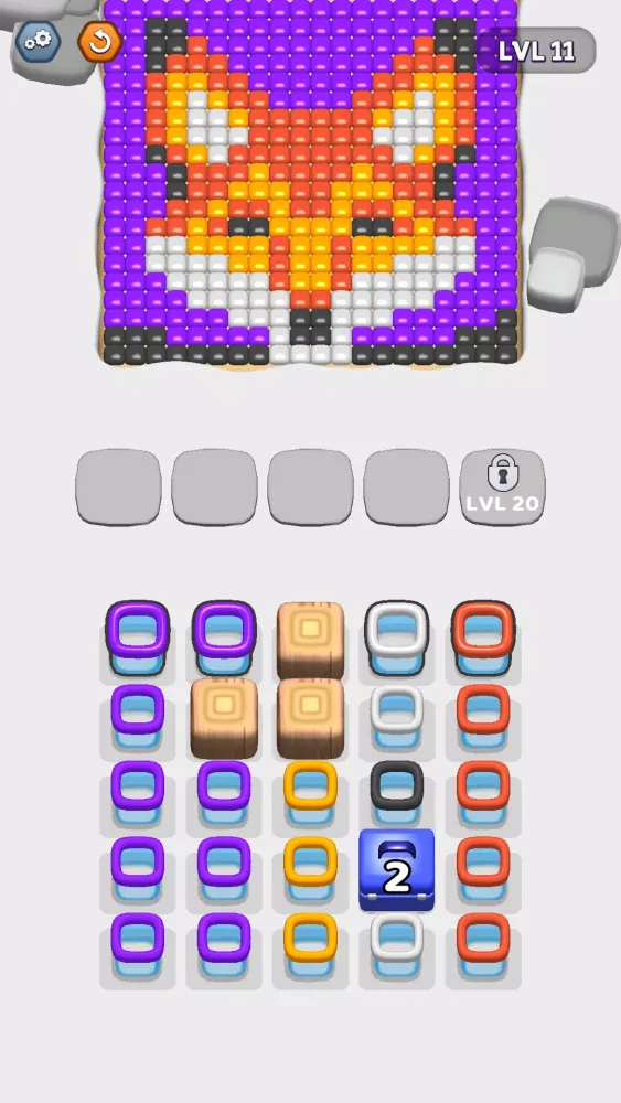 Pixel Sort 3D應用截圖