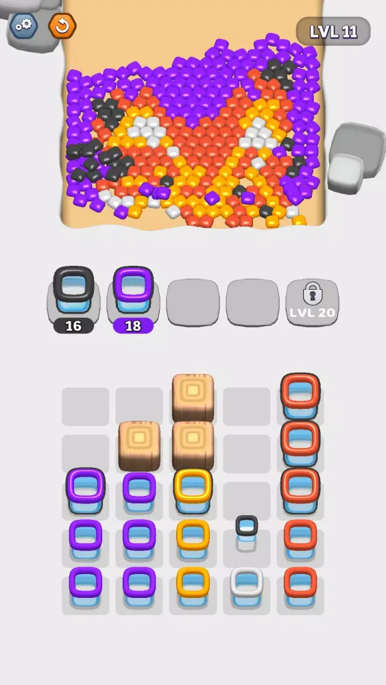 Pixel Sort 3D應用截圖