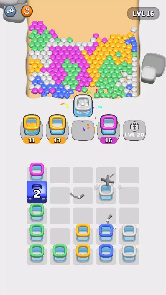 Pixel Sort 3D應用截圖