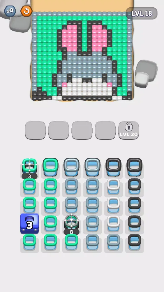 Pixel Sort 3D應用截圖