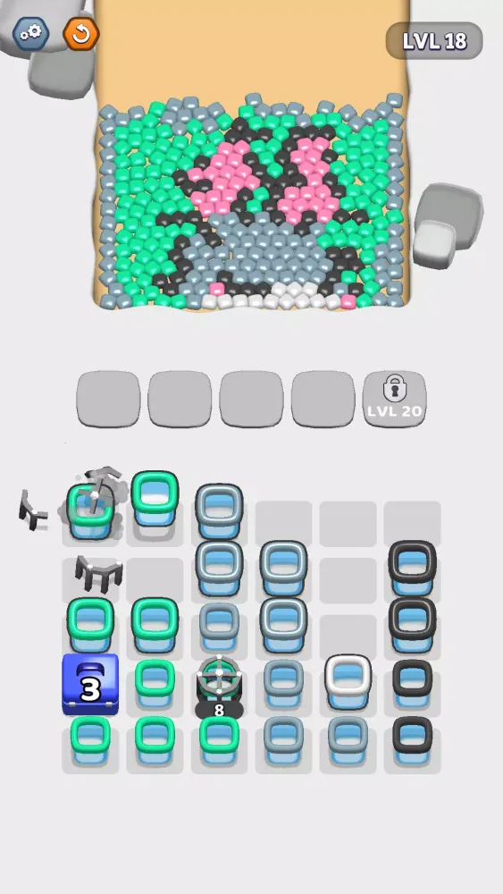 Pixel Sort 3D應用截圖