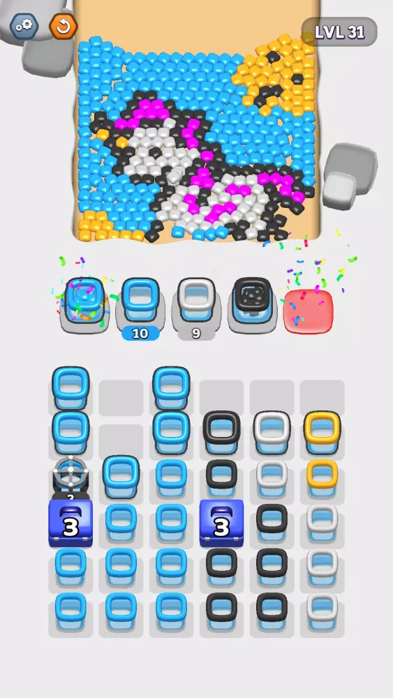 Pixel Sort 3D應用截圖