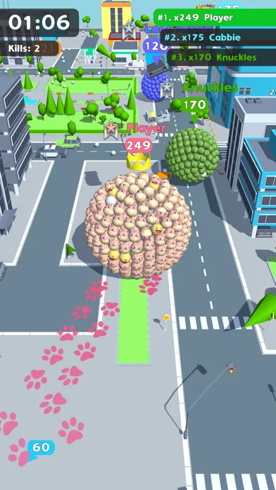 Скриншоты Ballzilla.io
