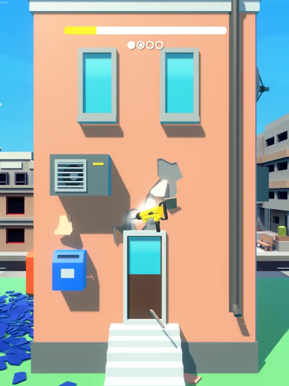 Zrzuty ekranu Destruction Master iPad 