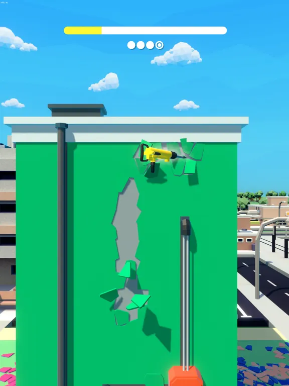 Zrzuty ekranu Destruction Master iPad 