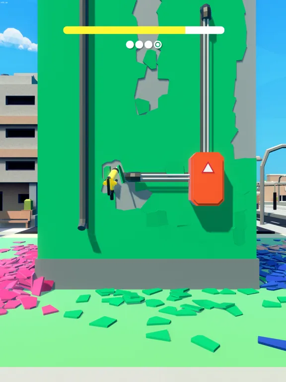 Zrzuty ekranu Destruction Master iPad 