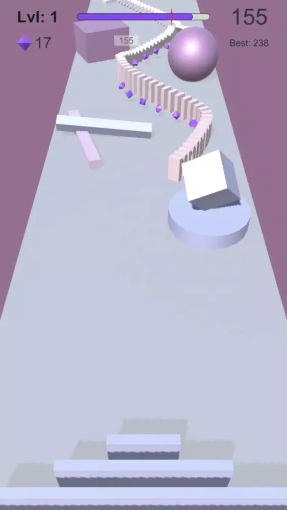 Domino Rush! Screenshots