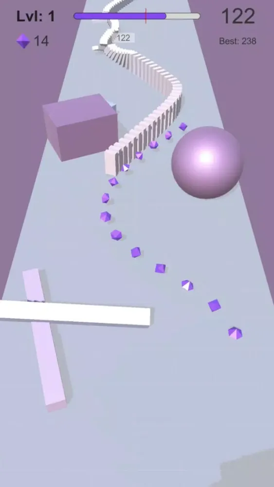 Domino Rush! Screenshots