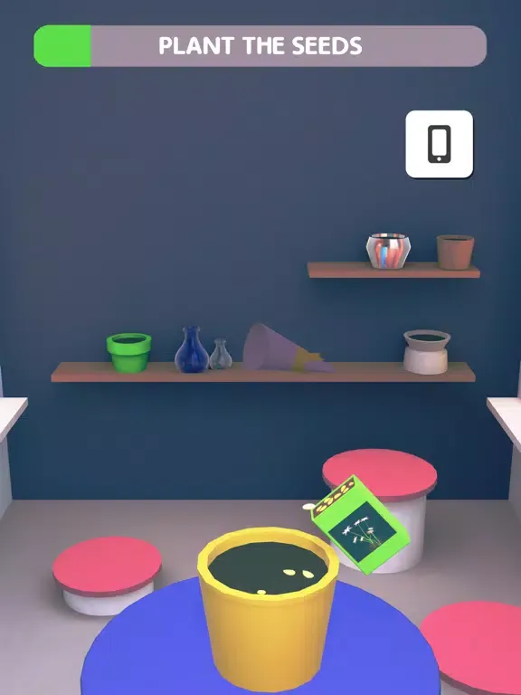 Capturas de pantalla de Grow Grow Flowers iPad 