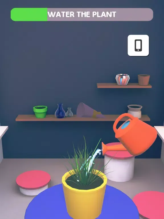 Capturas de pantalla de Grow Grow Flowers iPad 
