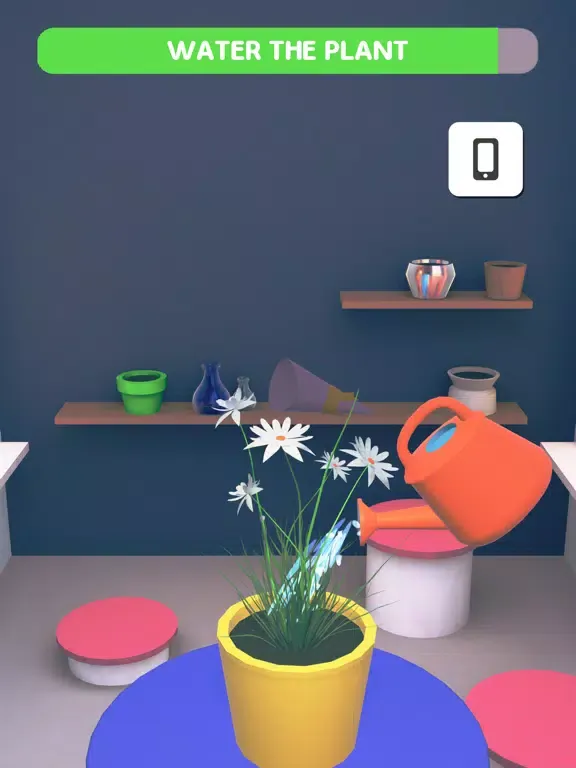Capturas de pantalla de Grow Grow Flowers iPad 