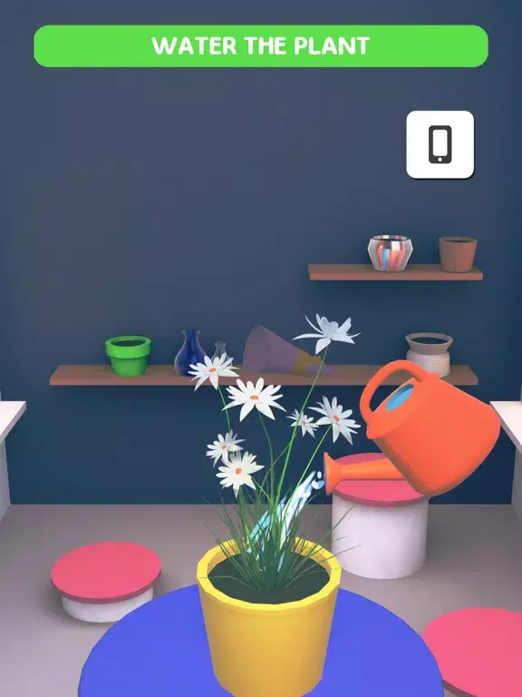 Capturas de pantalla de Grow Grow Flowers iPad 