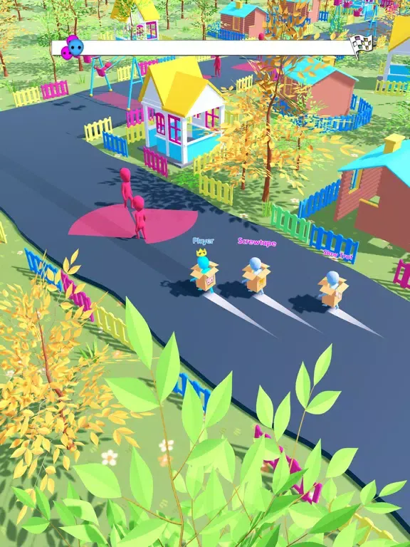 Zrzuty ekranu Hide n Run iPad 
