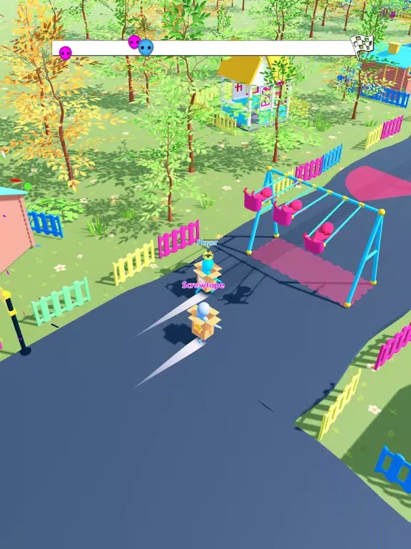Zrzuty ekranu Hide n Run iPad 