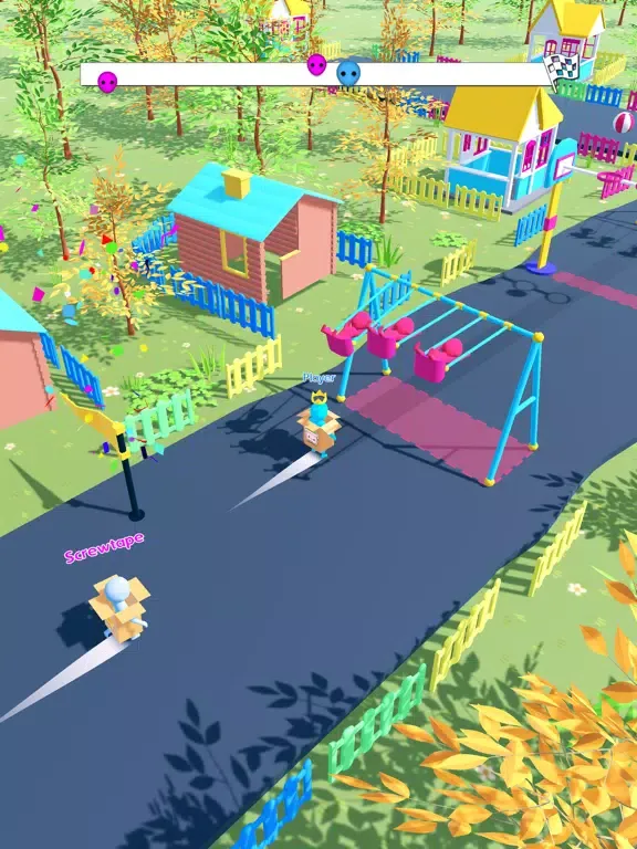 Zrzuty ekranu Hide n Run iPad 