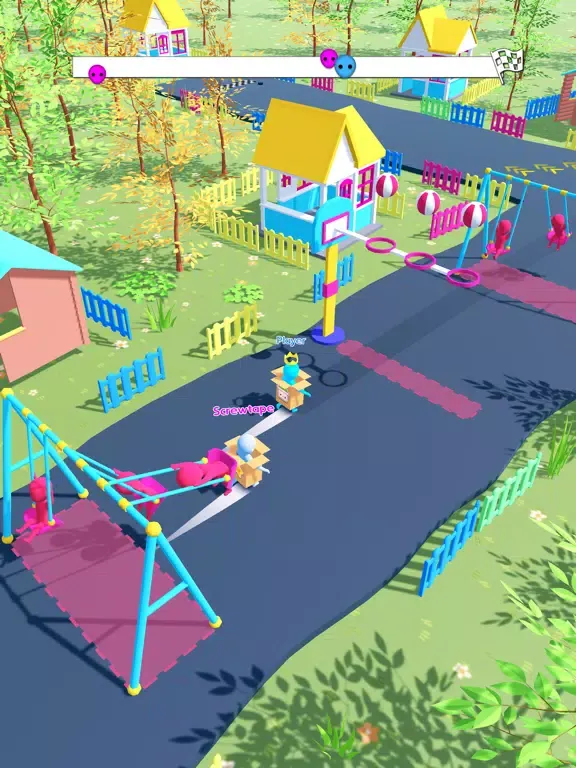 Zrzuty ekranu Hide n Run iPad 