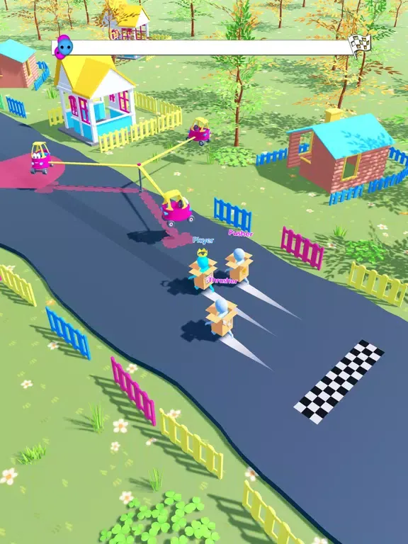 Zrzuty ekranu Hide n Run iPad 