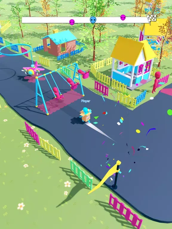 Zrzuty ekranu Hide n Run iPad 