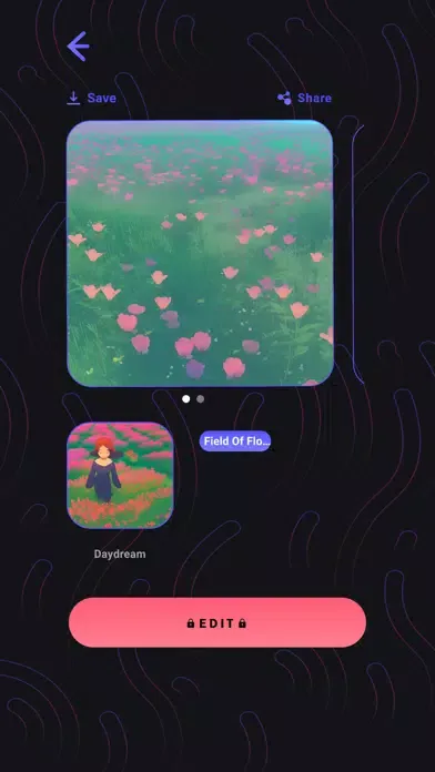 Capturas de tela do Morpheus AI