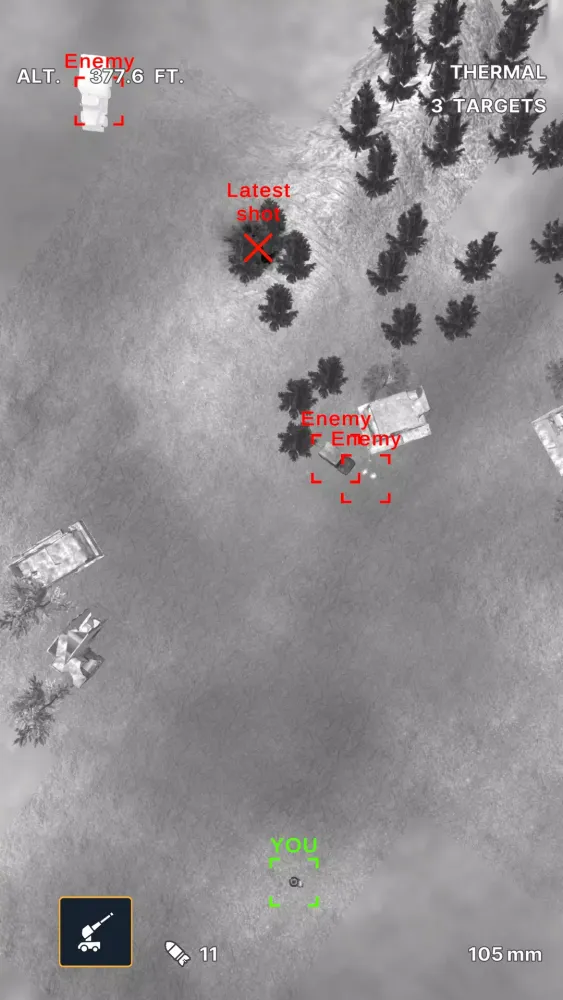 Mortar Strike Ekran Görüntüleri