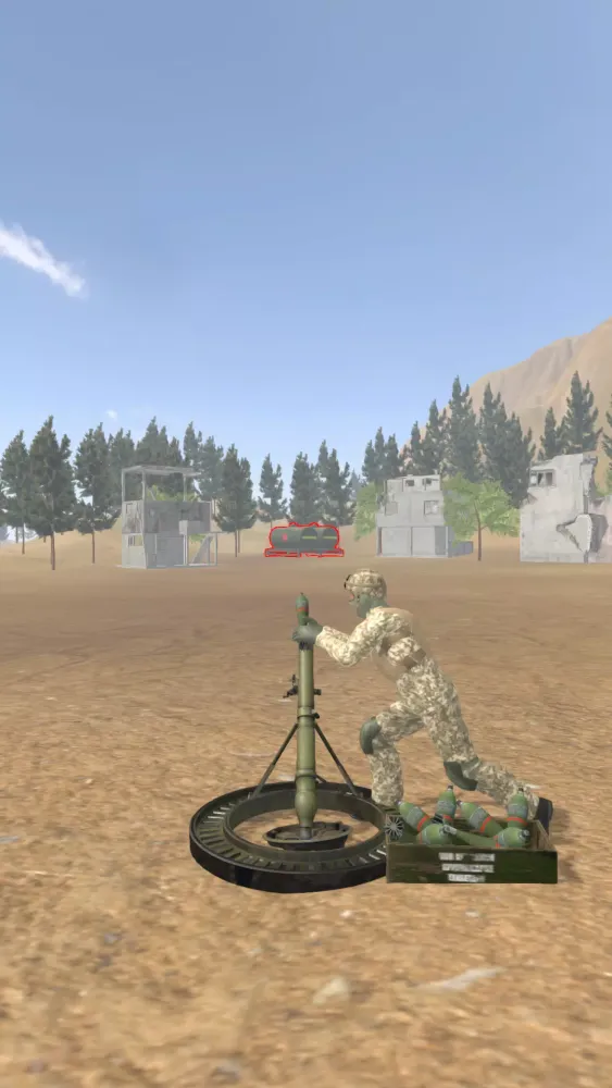 Mortar Strike Ekran Görüntüleri