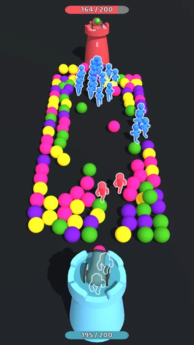 Ảnh chụp màn hình của Zooma Battle