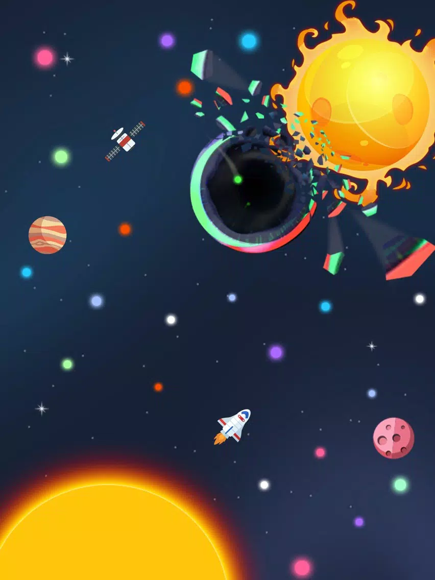 ภาพหน้าจอของ Space.io - EAT EVERYTHING iPad 