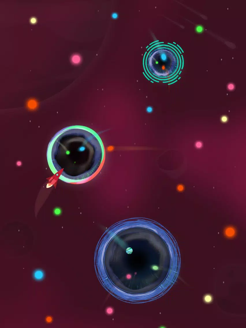 ภาพหน้าจอของ Space.io - EAT EVERYTHING iPad 