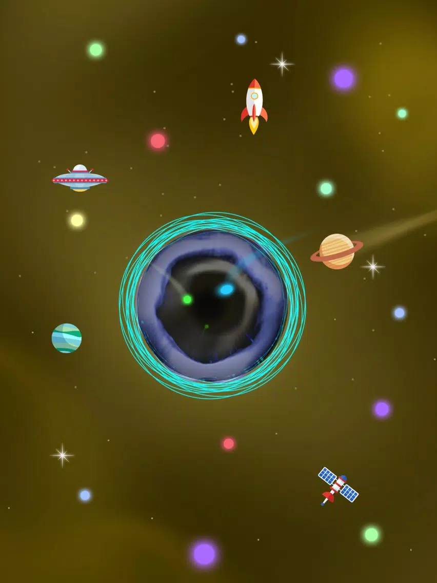 ภาพหน้าจอของ Space.io - EAT EVERYTHING iPad 