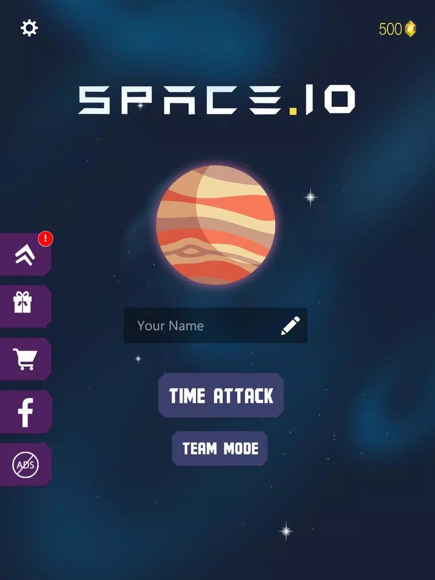 ภาพหน้าจอของ Space.io - EAT EVERYTHING iPad 