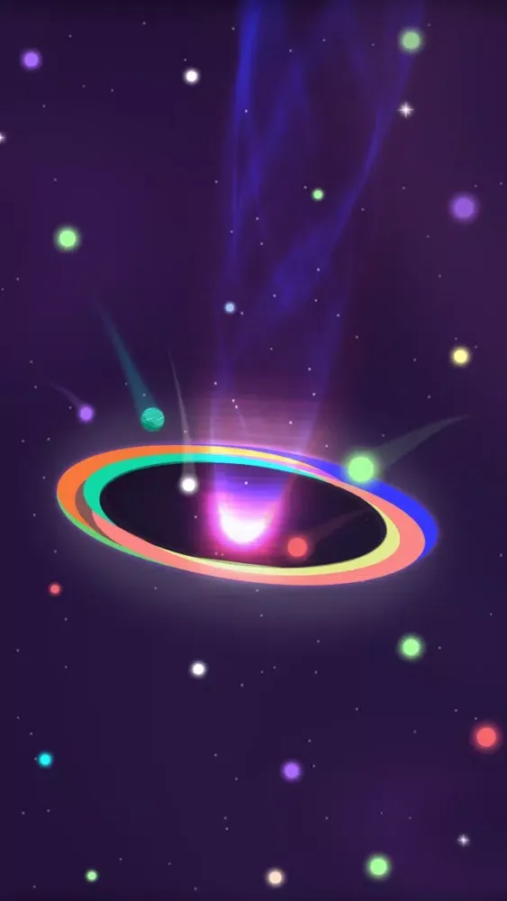 Ảnh chụp màn hình của Space.io - EAT EVERYTHING