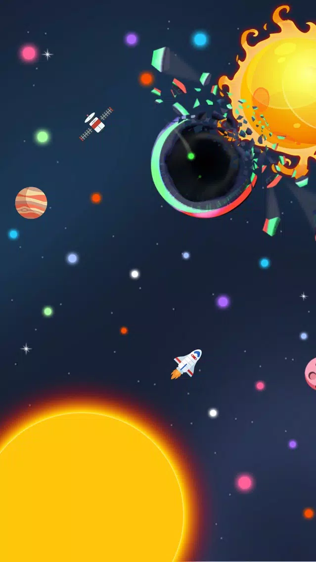 ภาพหน้าจอของ Space.io - EAT EVERYTHING