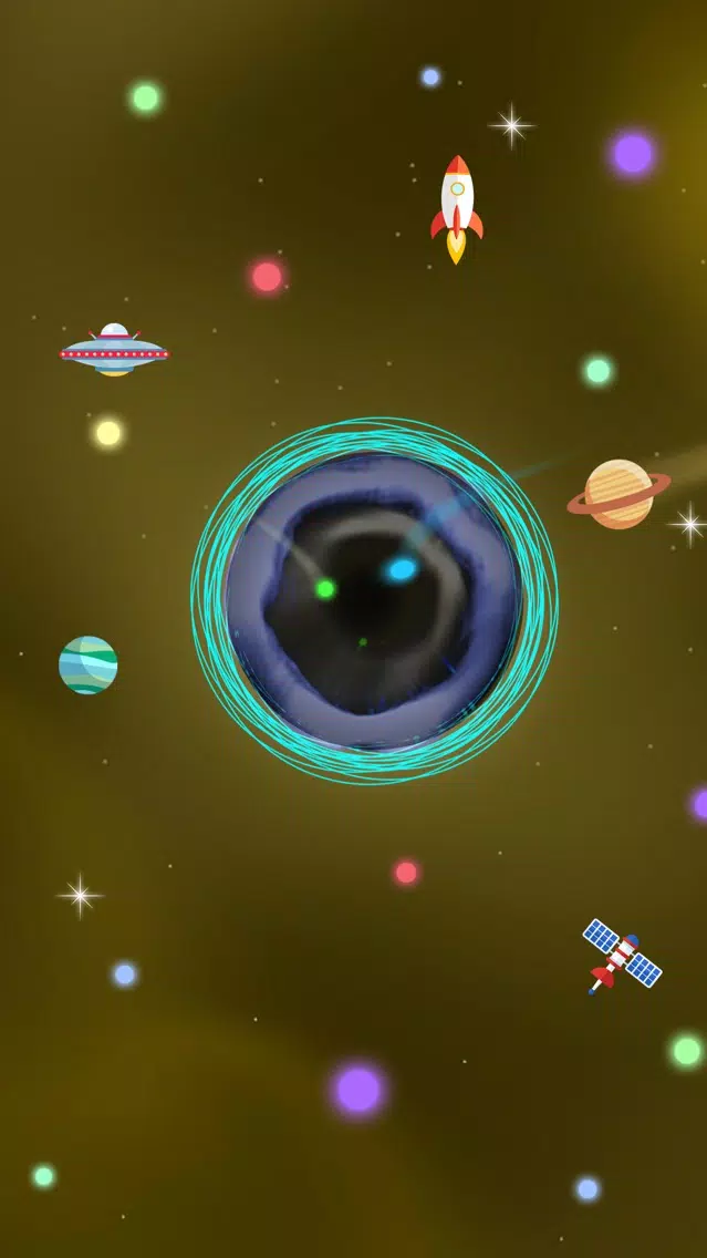 ภาพหน้าจอของ Space.io - EAT EVERYTHING